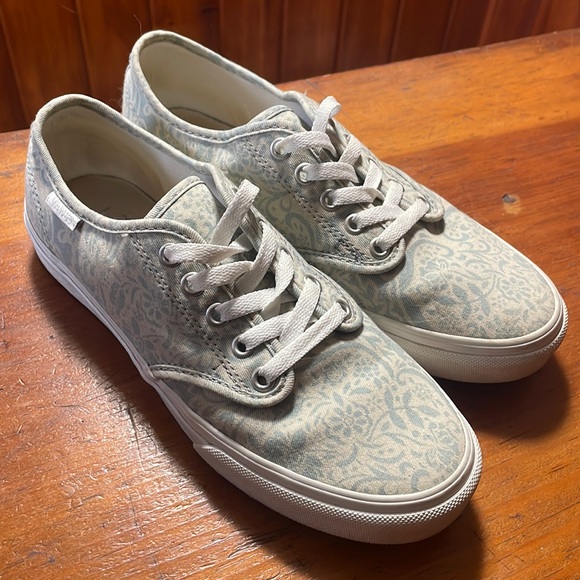 Floral Vans - Picture 2 of 5